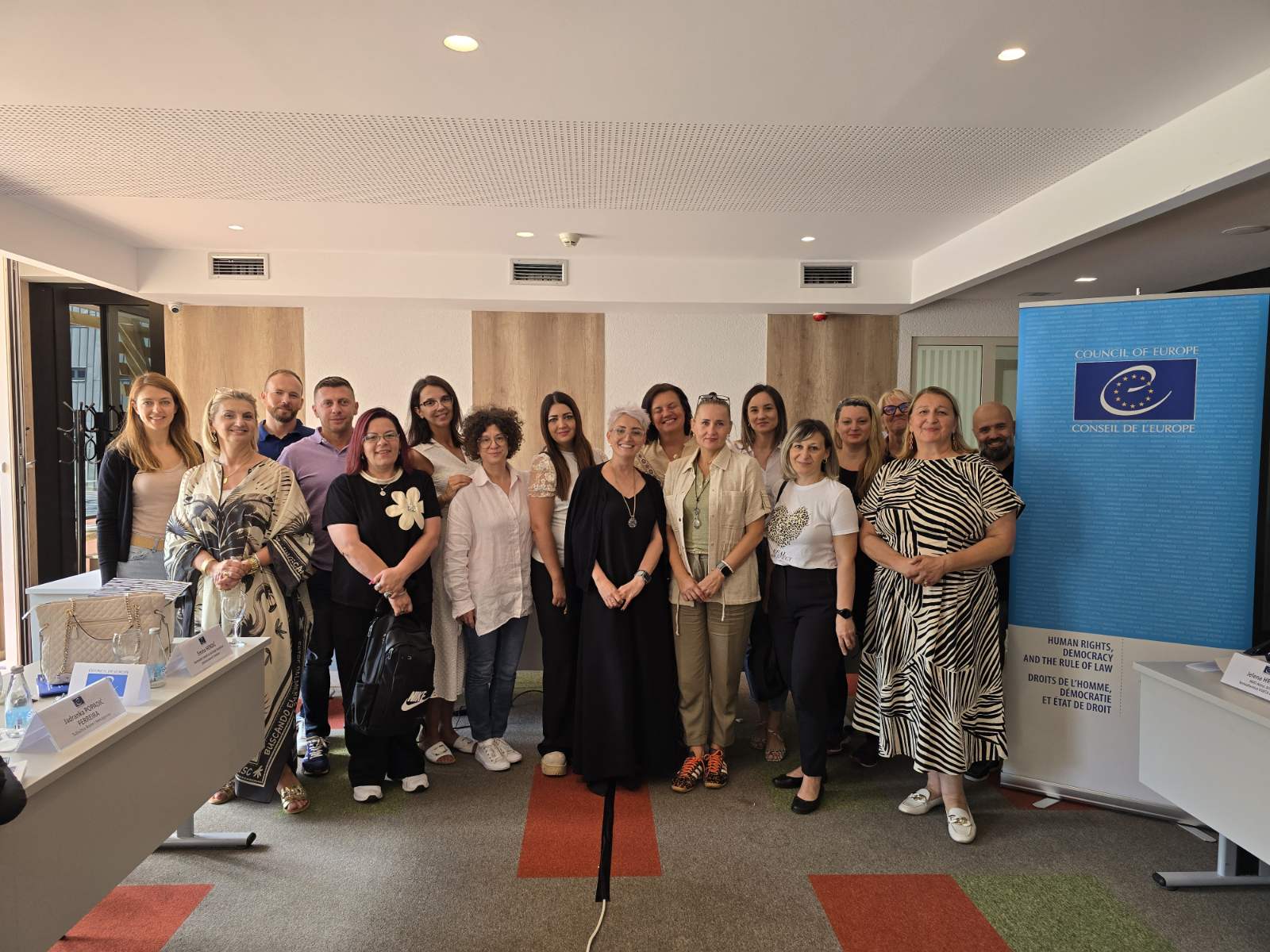 Jelena Hrnjak human trafficking training