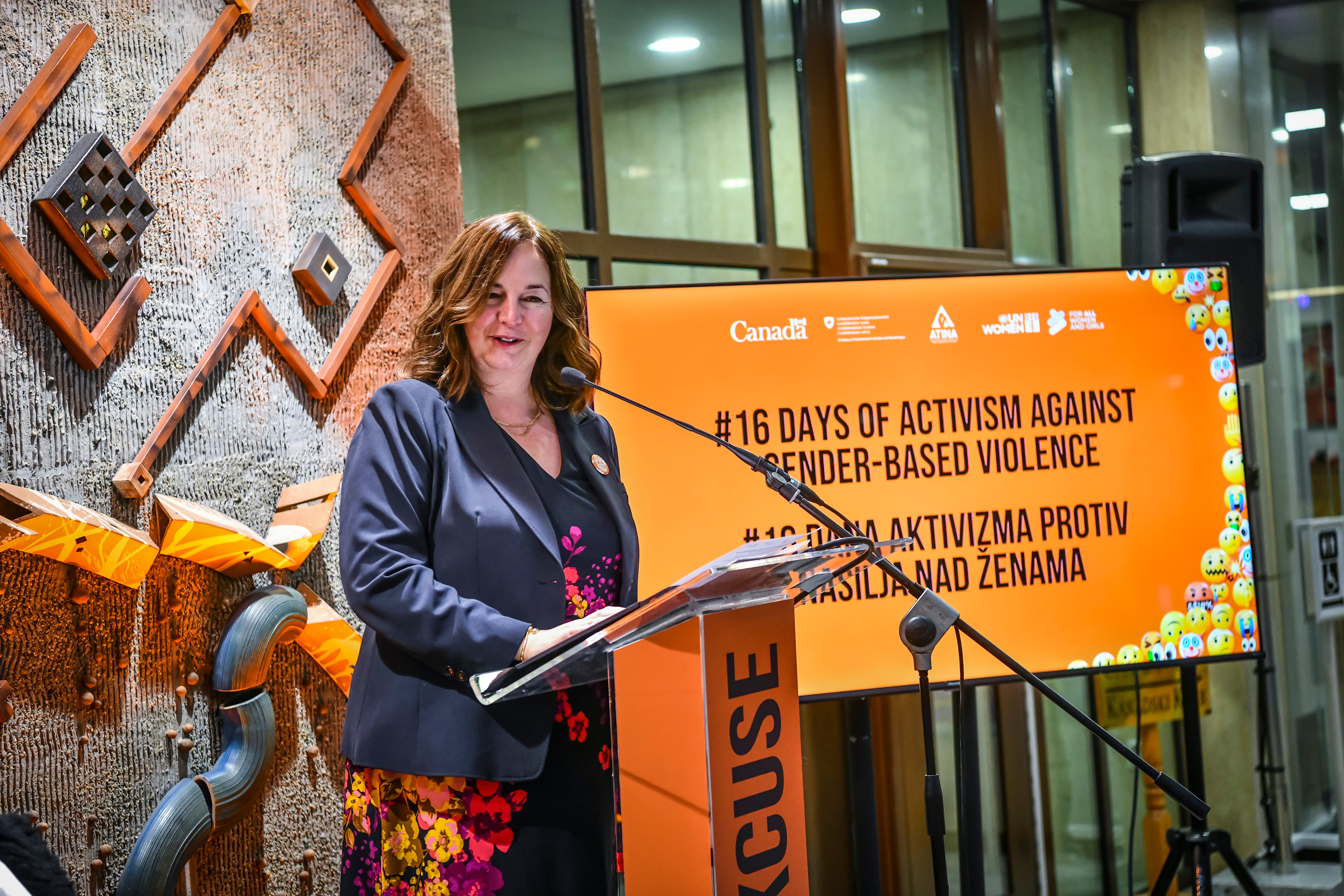 Nj. E. Mišel Kameron, ambasadorka Kanade u Srbiji, Severnoj Makedoniji i Crnoj Gori, Nj. E. Mišel Kameron, ambasadorka Kanade u Srbiji, Severnoj Makedoniji i Crnoj Gori,