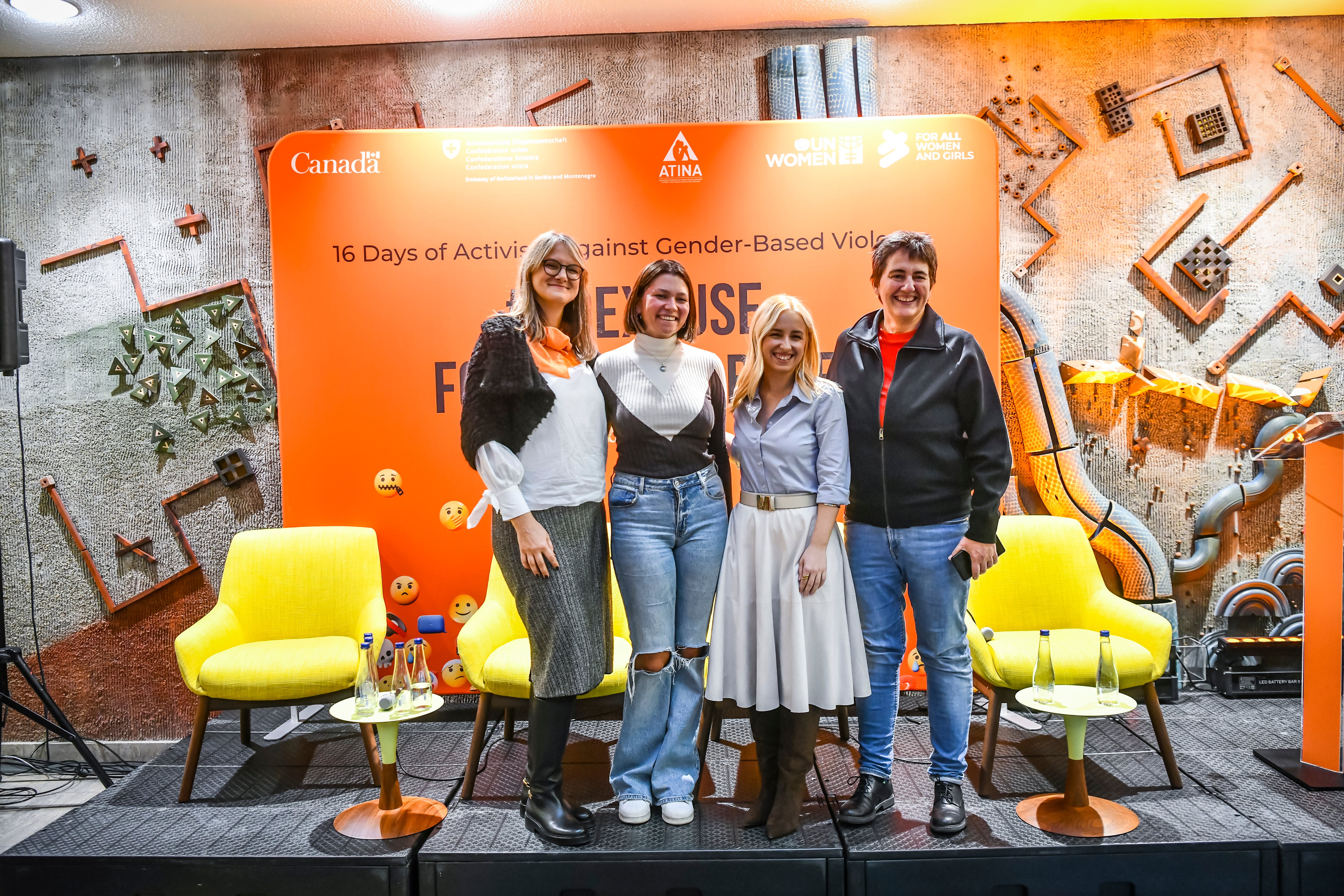 Marijana Savic Milica Borjanic, Mila Bajic Marijana Savic Milica Borjanic, Mila Bajic