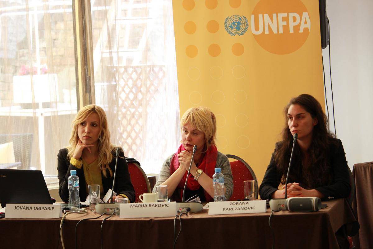 radna grupa za borbu protiv rodno zasnovanog nasilja, NVO Atina, UNFPA